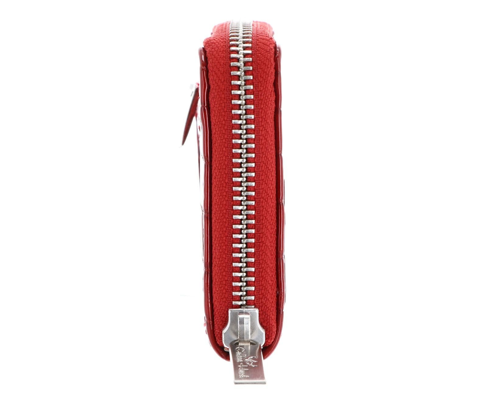 Кошелек на молнии Golden Head Cayenne RFID Protect Cherry, вишневый, RFID кошелек, фото №5