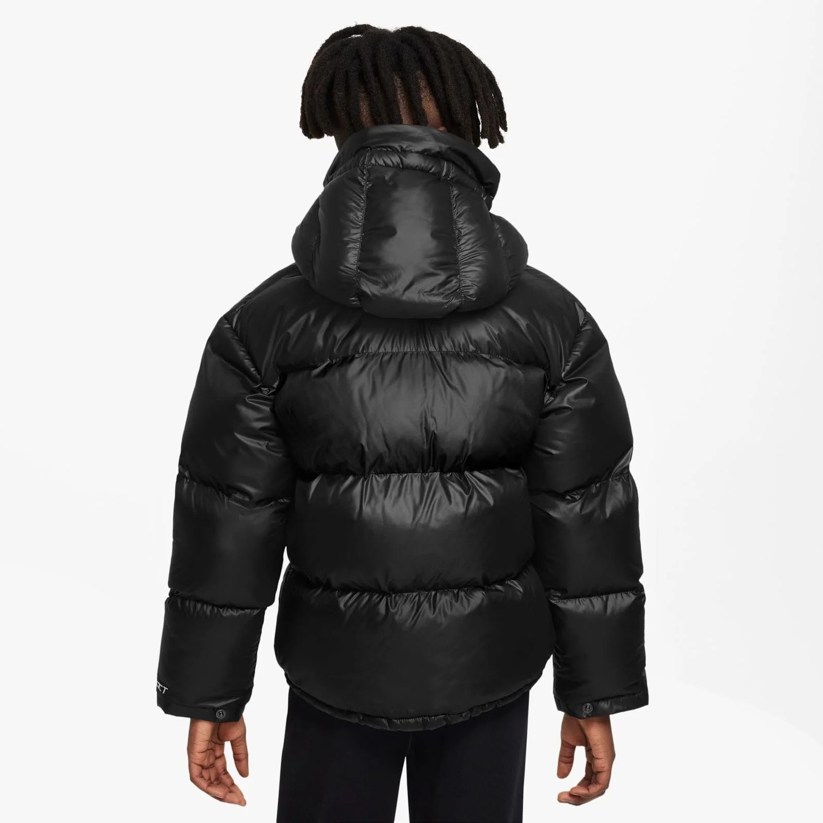 Куртка Nike Therma-fit Ultimate Repel Puffer с капюшоном для старших детей, фото №3