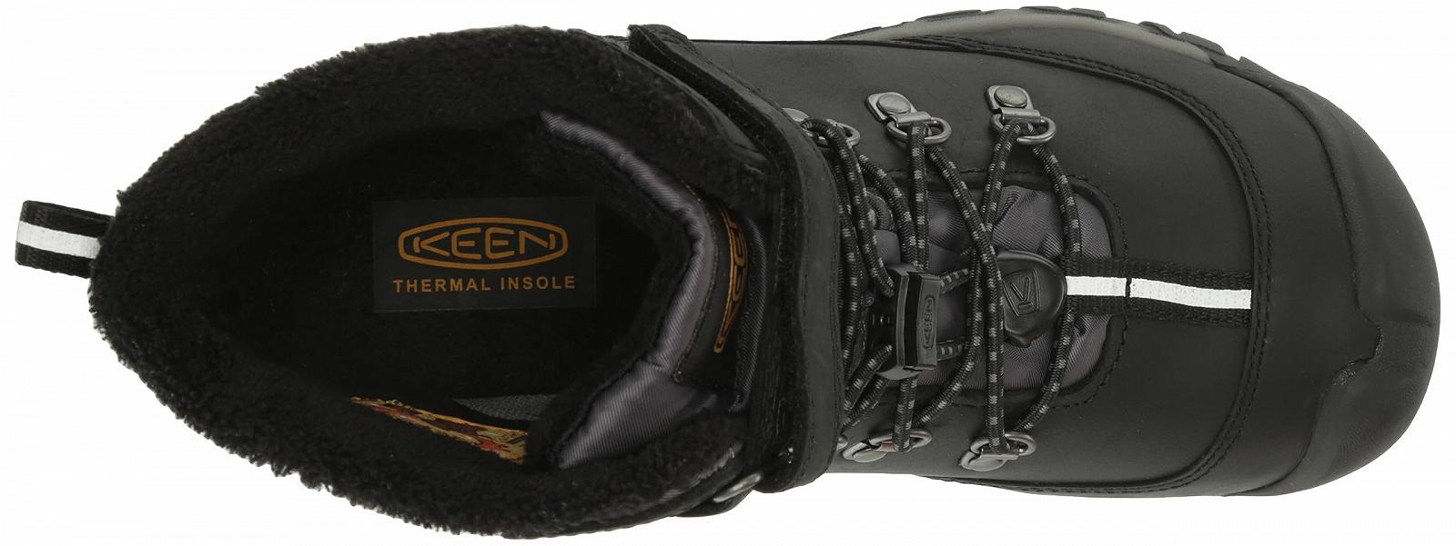 Ботинки Keen Kanibou Waterproof для детей, унисекс, фото №5