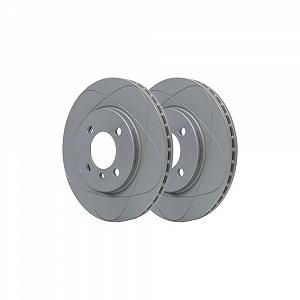 Тормозной диск ATE PowerDisc 24.0322-0122.1 для BMW, передняя ось synthetic.ua - Фото 1