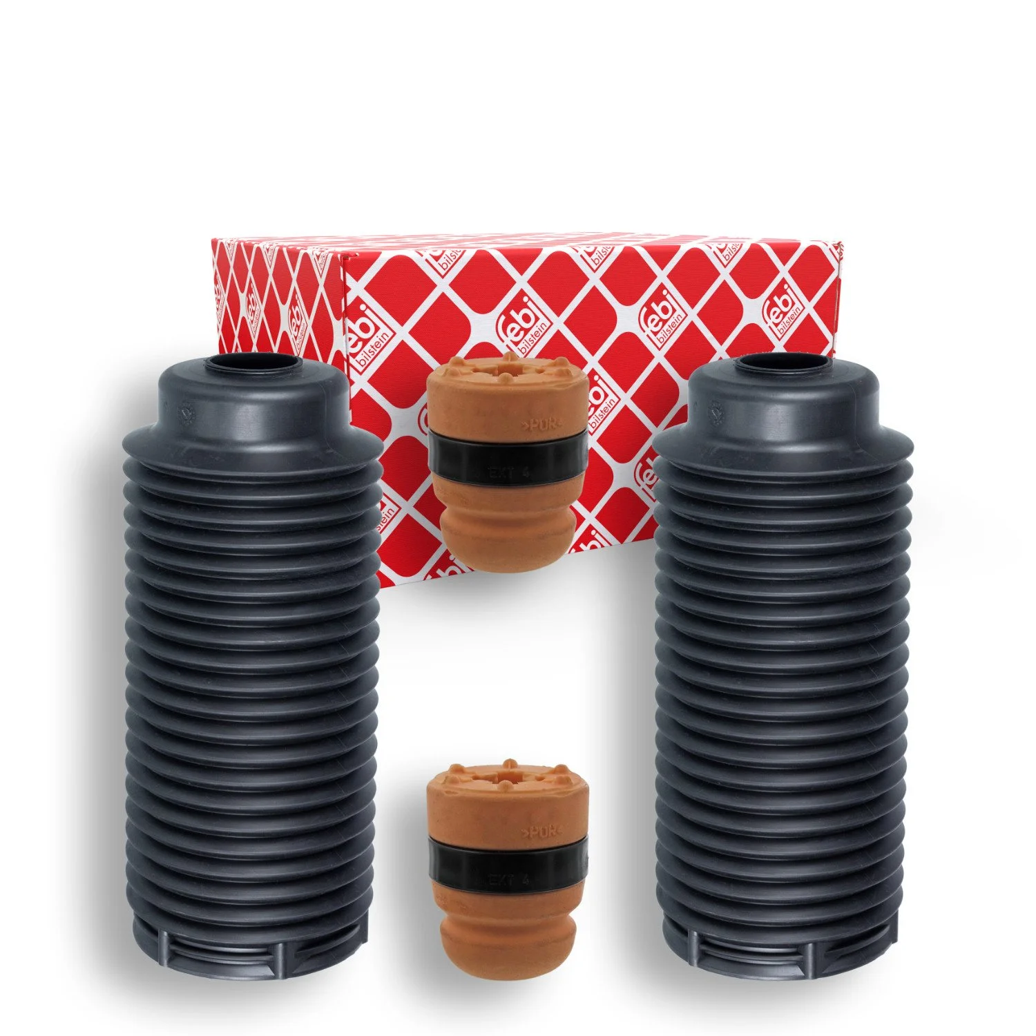 Комплект пыльников, амортизатор FEBI BILSTEIN 108832 MERCEDES-BENZ Передняя ось, фото №1