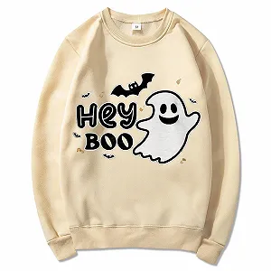 Женский свитшот на Хэллоуин с длинными рукавами - Фото 1