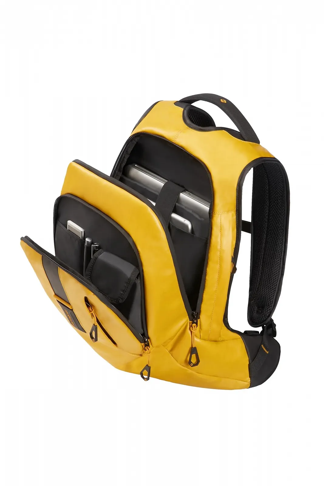 Рюкзак для ноутбука Samsonite Paradiver Light Полиэстер Желтый, фото №4