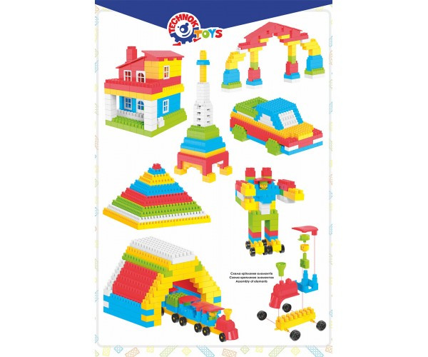 Конструктор Техно 6 ТехноК арт.0540, фото №4 Конструктор Техно 6 ТехноК арт.0540, фото №4