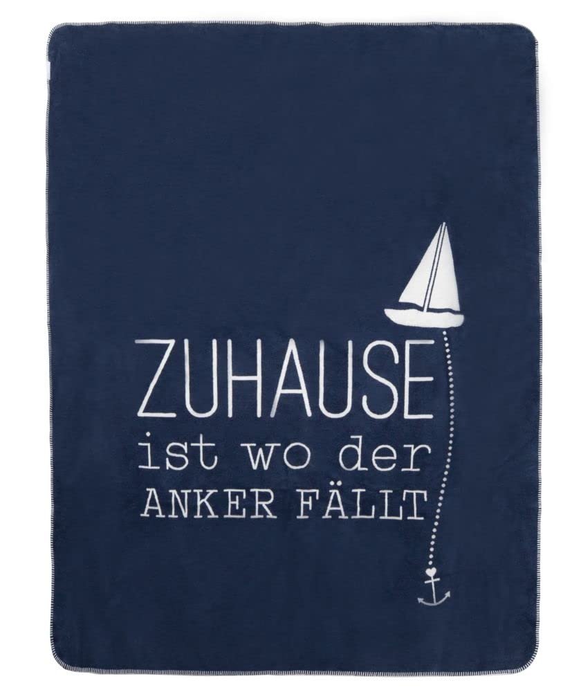 Покрывало Räder Sea as Words 150 x 200 см, фото №1