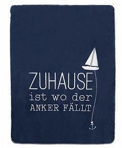 Покрывало Räder Sea as Words 150 x 200 см - Фото 1