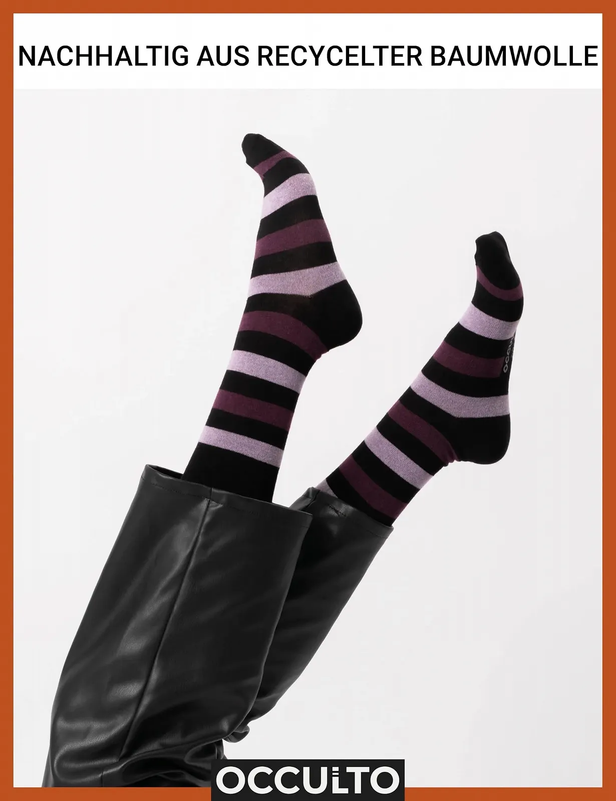 Шкарпетки Візерункові Occulto Жіночі Набір з 10 (Модель: Rita), фото №5