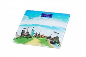 Весы напольные электронные Ardesto Travel SCB-965-TRAVEL 150 кг synthetic.ua - Фото 1