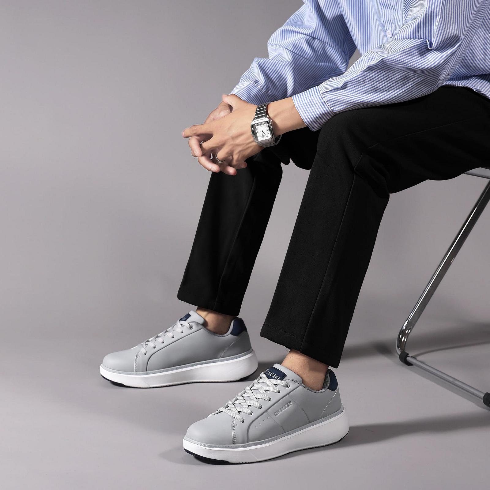 Кросівки ANALEAF Легкі Ділові Чоловічі, фото №6