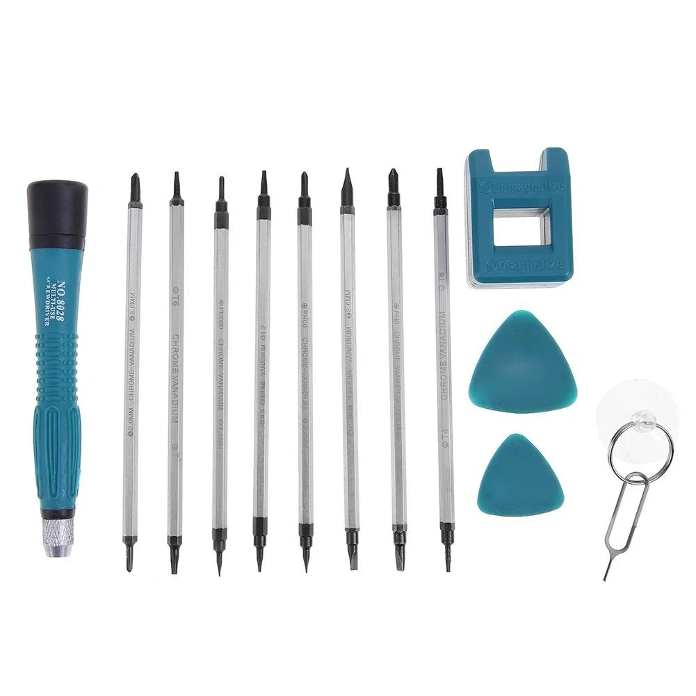 Набор отверток Seawang 13шт Precision Torx для ремонта ноутбуков и смартфонов, фото №5