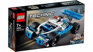 Конструктор LEGO Technic Police Машина Преследования 42091 новый 2019 (120 шт.) - Фото 1