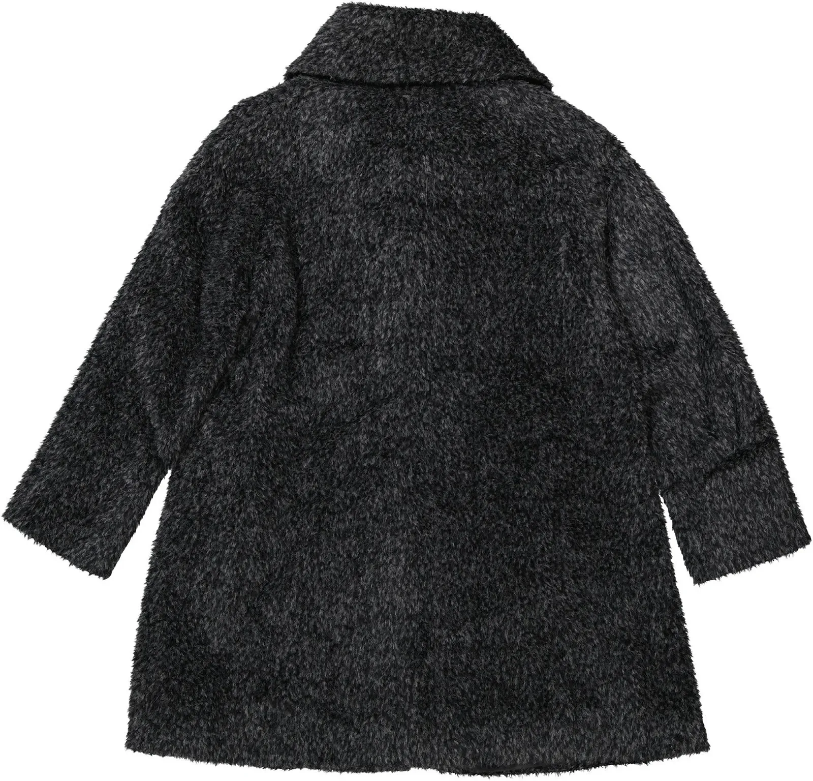 Пальто MaxMara Gregory Жіноче Темно-сірий, фото №9 Пальто MaxMara Gregory Жіноче Темно-сірий, фото №9