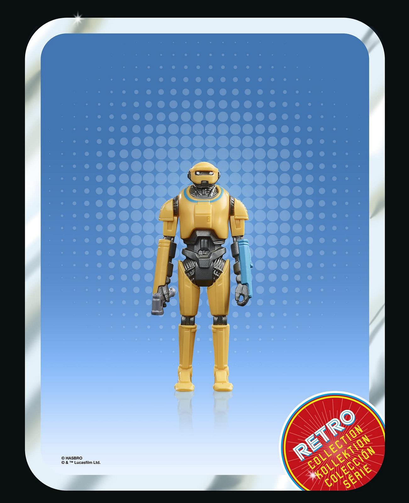 Фігурка Star Wars Retro-Kollektion NED-B, 9,5 см, фото №3