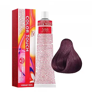 Фарба для волосся Wella Colour Touch 5/66, 60 мл - Фото 1