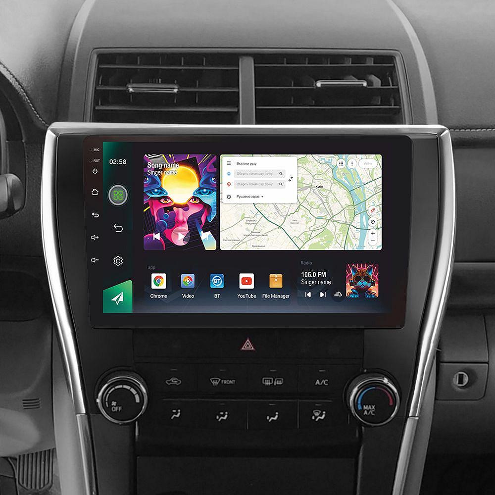 Штатная магнитола Sigma PRO 10464 4+64 Gb Toyota Camry 7 XV 50 55 US EDITION 2014-2017 10, фото №3