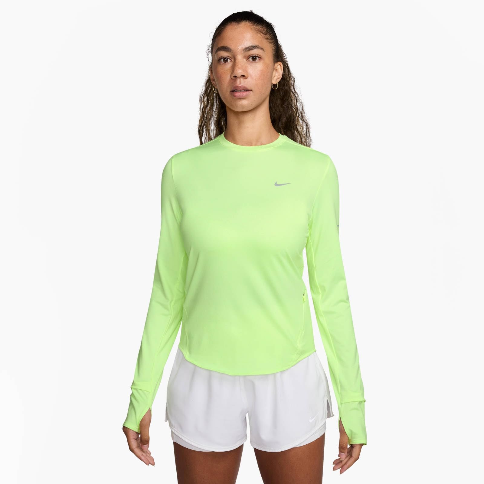Топ для бега женский Nike Swift Dri-FIT UV с длинными рукавами и круглым вырезом HQ0503, фото №2