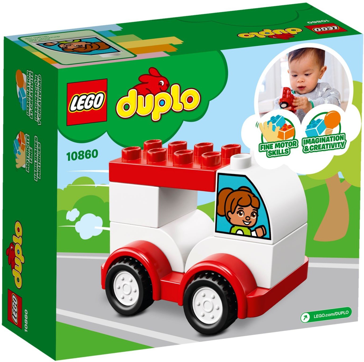 Іграшка LEGO DUPLO My First Race Car, фото №4