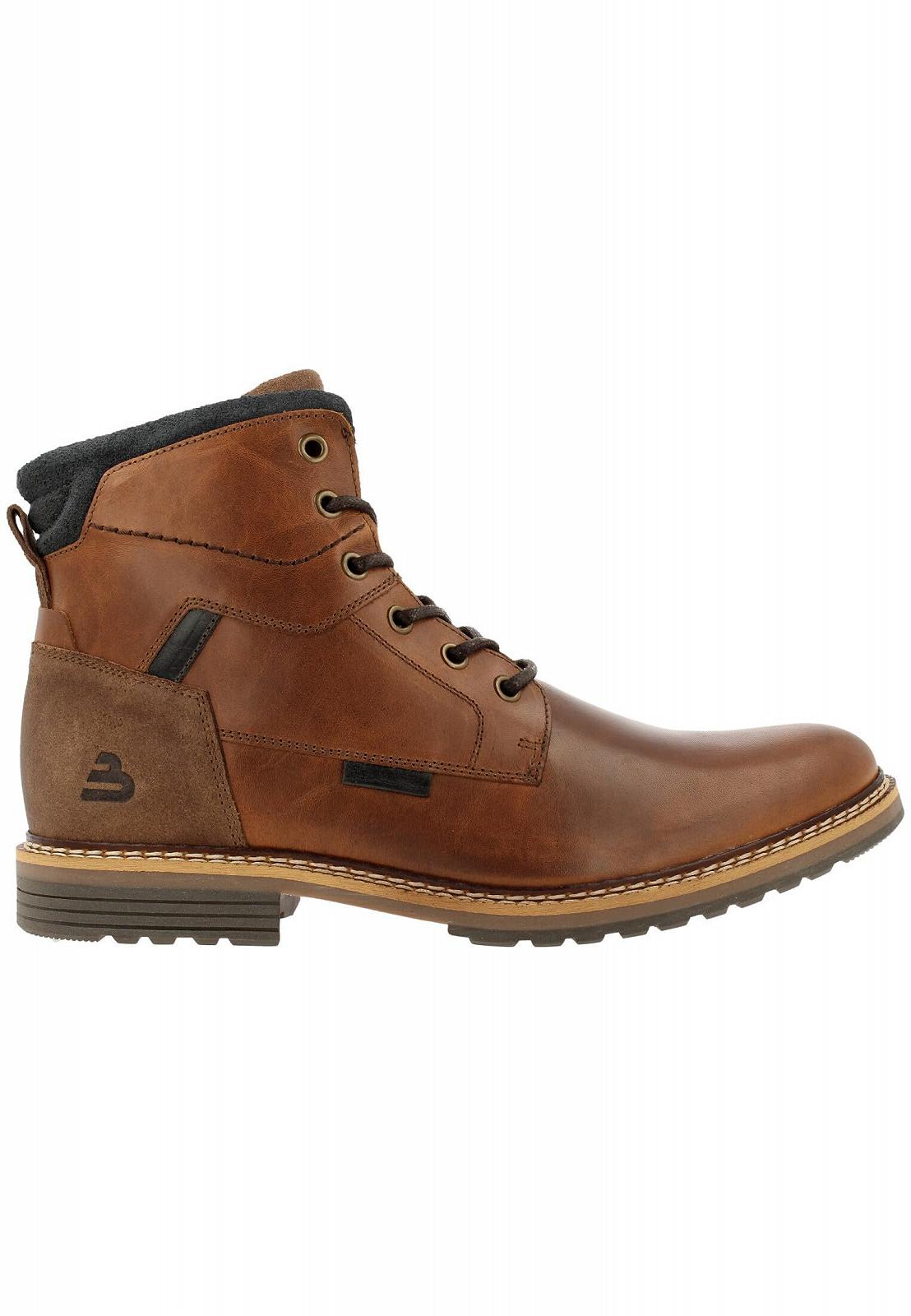 Мужские Ботинки BULLBOXER 318K51111A Cognac Navy 4, фото №8