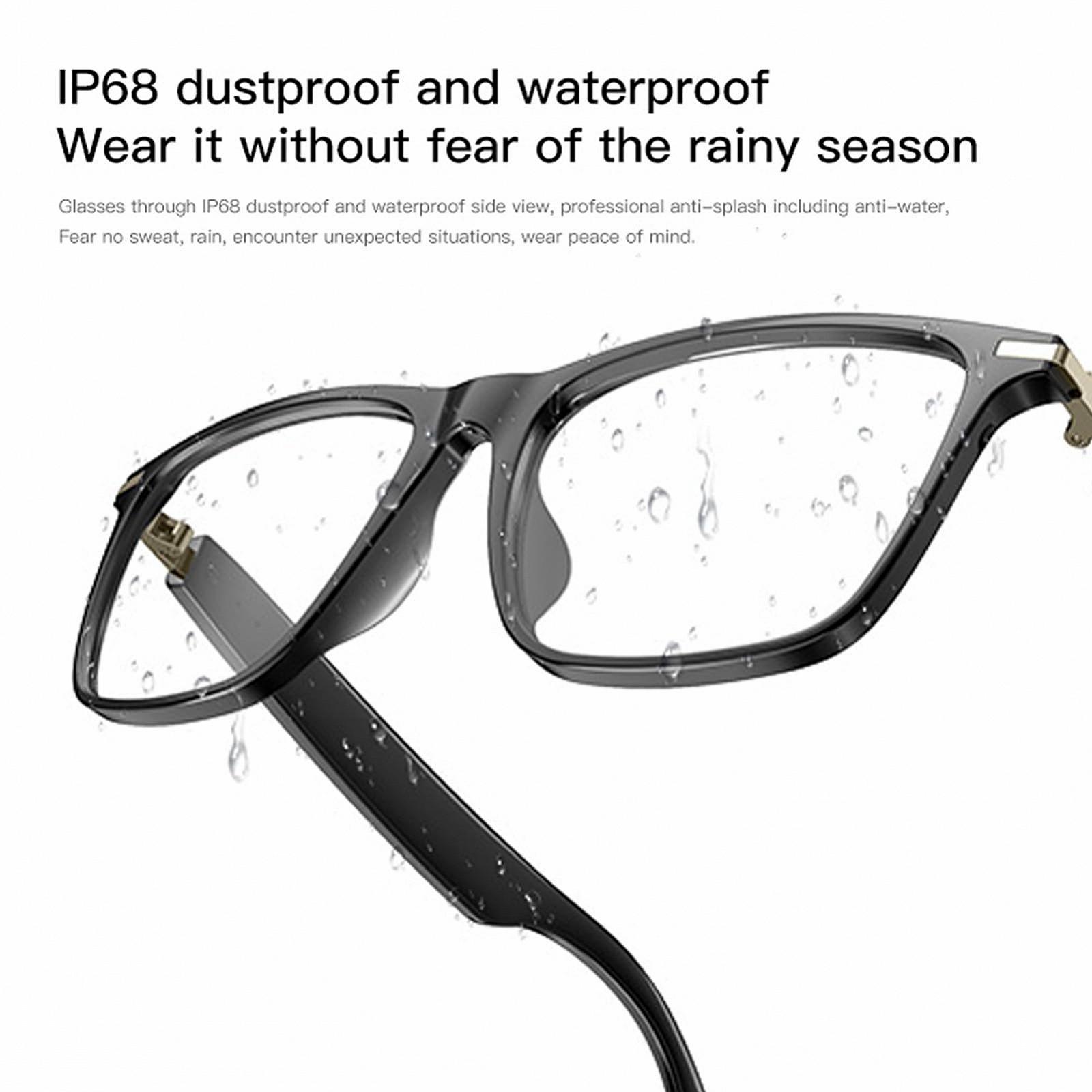 Розумні окуляри-перекладач Bluetooth, підтримка перекладу в реальному часі 160 мовами, фото №4