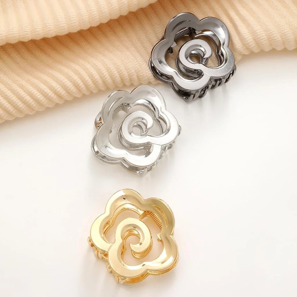 Заколка для волосся Квітка Yjcnelcr Велика Квітка, фото №8 Заколка для волосся Квітка Yjcnelcr Велика Квітка, фото №8