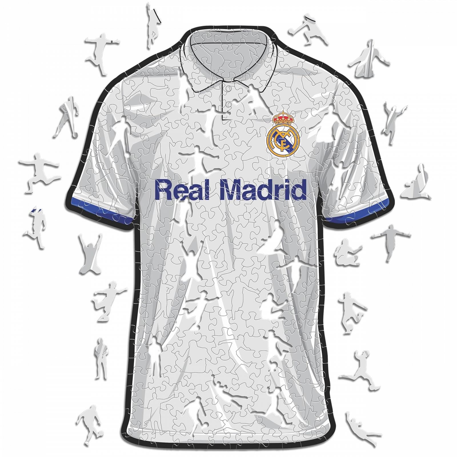 Пазл Iconic Puzzles Real Madrid T-Shirt 250 деталей деревянный, фото №1