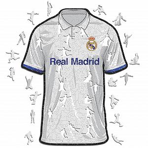 Купить Пазл Iconic Puzzles Real Madrid T-Shirt 250 деталей деревянный - Фото 1 Пазл Iconic Puzzles Real Madrid T-Shirt 250 деталей деревянный - Фото 1