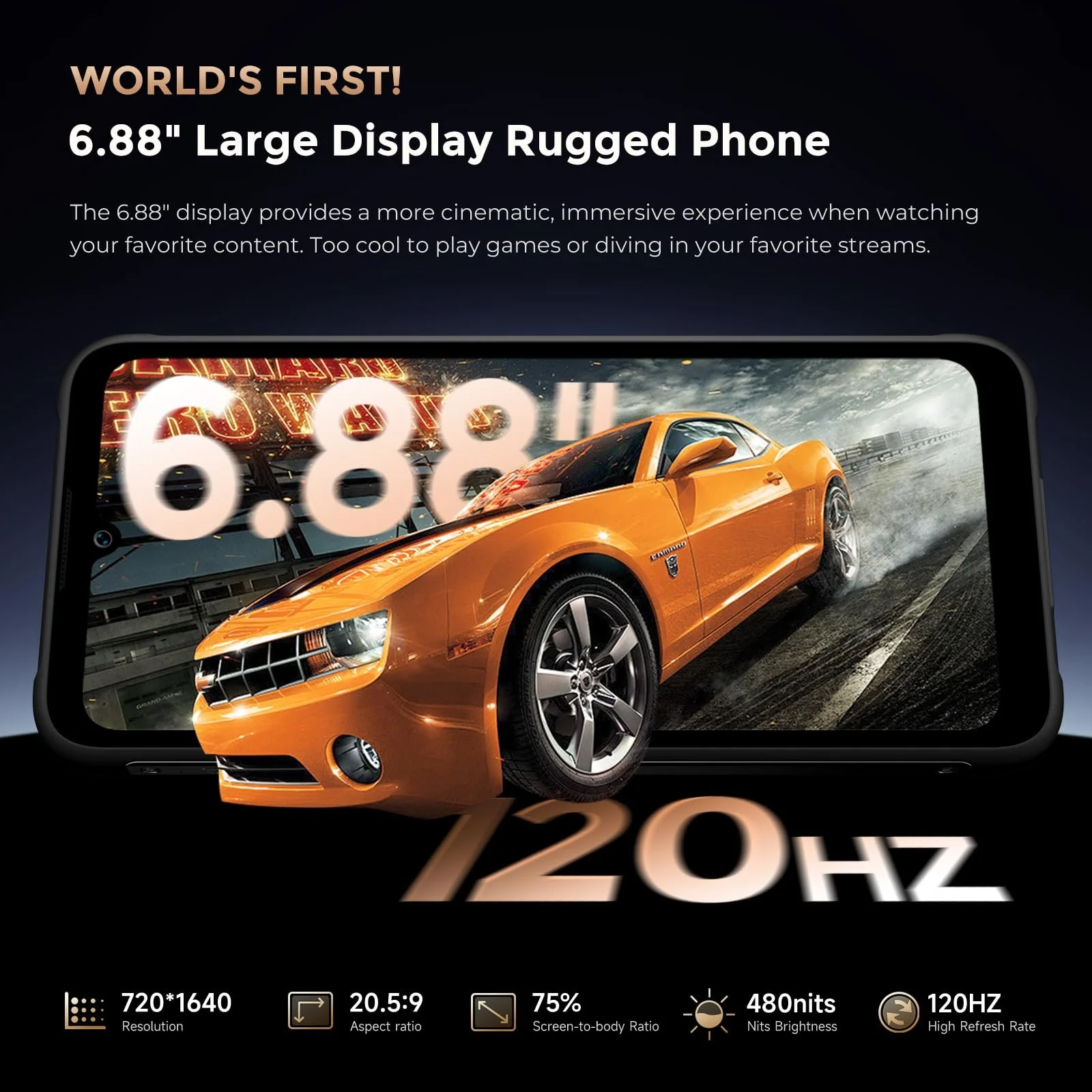 Смартфон FOSSiBOT F112 Pro 5G 24GB 256GB Green, фото №3