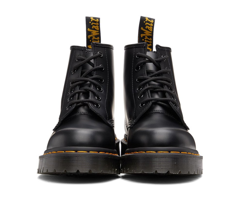 Ботинки DR. MARTENS 101 BEX Черные Размер 45, фото №2