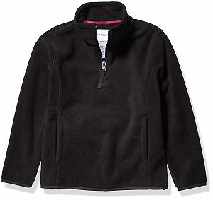 Куртка из флиса на молнии Amazon Essentials для девушек - Run Colours - Фото 1
