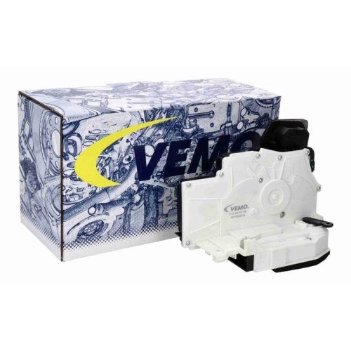 Замок дверей VEMO V10-85-0119 Green Mobility Parts для VW, задній лівий, фото №2 Замок дверей VEMO V10-85-0119 Green Mobility Parts для VW, задній лівий, фото №2