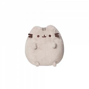 Мягкая игрушка Aurora Pusheen Sitting Pusheen Small 13 см Серая - Фото 1