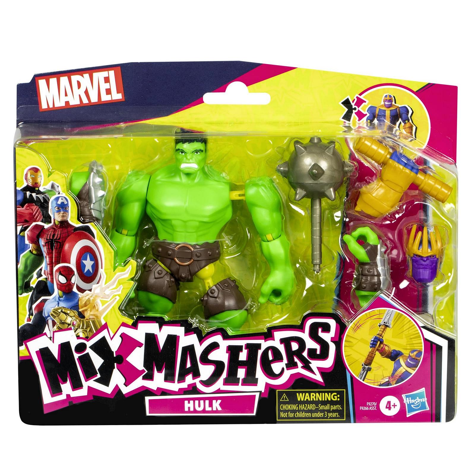 Фігурка Hulk Marvel MixMashers Deluxe з аксесуарами, фото №2