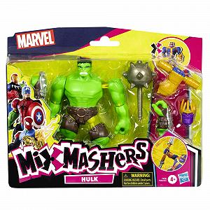Фігурка Hulk Marvel MixMashers Deluxe з аксесуарами synthetic.ua - Фото 1