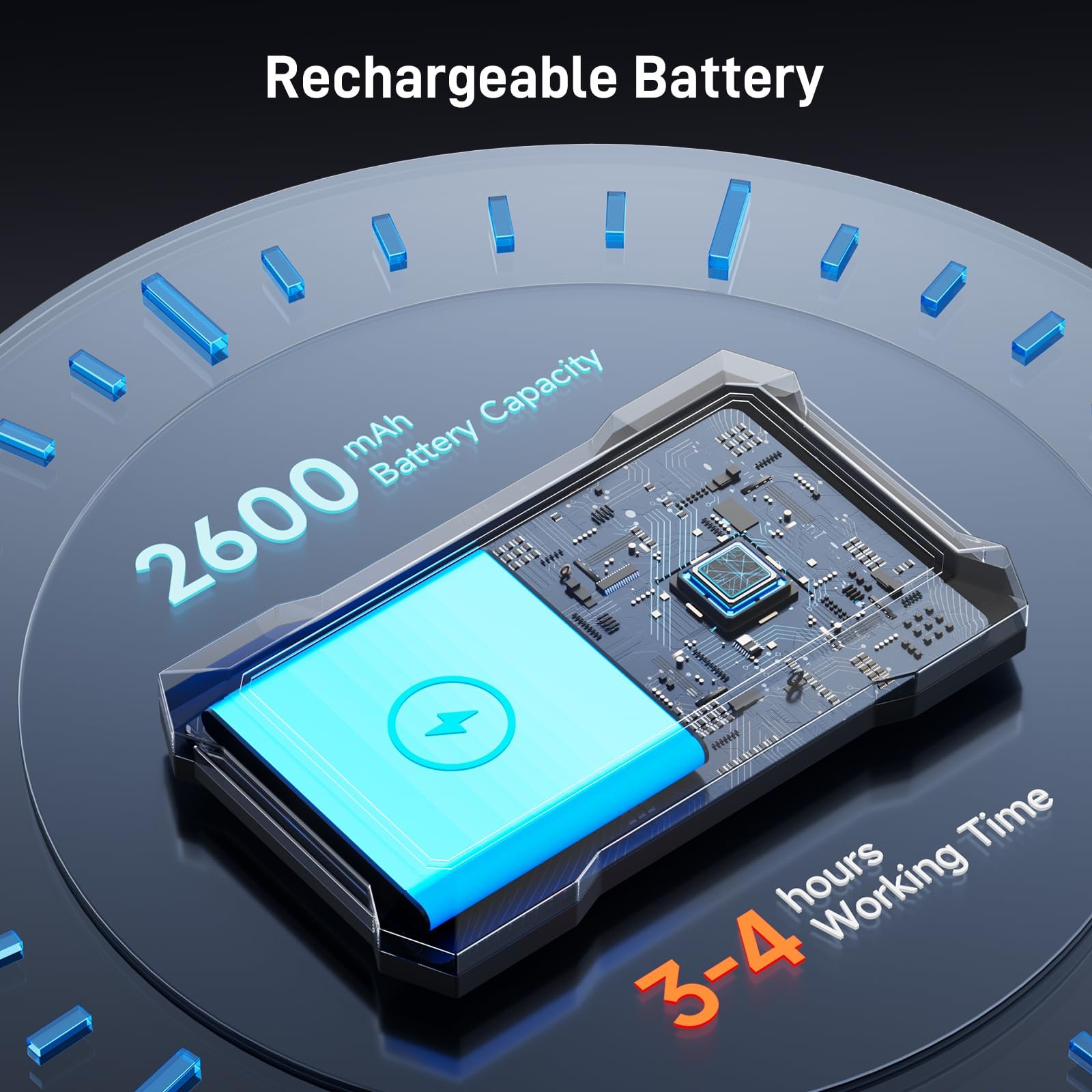 Ендоскоп DKIEI 4.3 Inch IPS Screen, камера огляду, IP67 водонепроникна з 8 LED, 1080P HD, кабель 2 м, фото №6