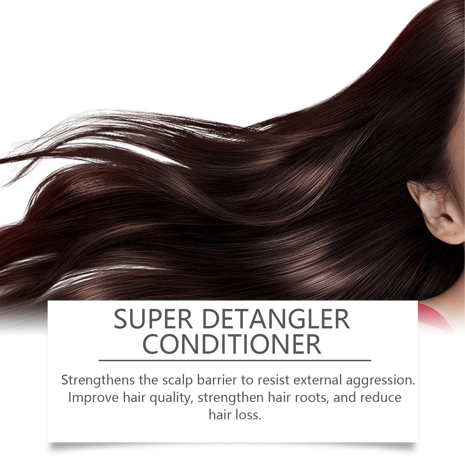 Кондиціонер для волосся Urd698 Миючий 100 мл Бежевий 3.6 x 3.6 x 12 см, фото №3