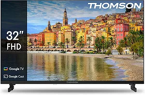 Купити Телевізор 32" Thomson 32FG2S14 / Full HD / 60 Гц / LCD / Smart TV / Wi-Fi / Bluetooth / T2 - Фото 1 Телевізор 32" Thomson 32FG2S14 / Full HD / 60 Гц / LCD / Smart TV / Wi-Fi / Bluetooth / T2 - Фото 1