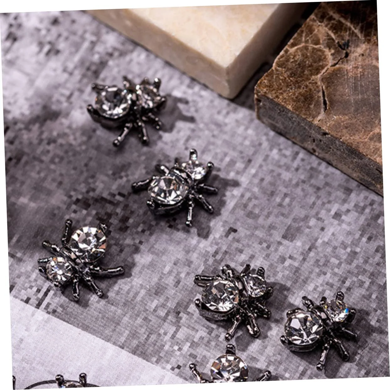 Прикраса для нігтів Павук Готичні на Хелловін для манікюру, фото №3