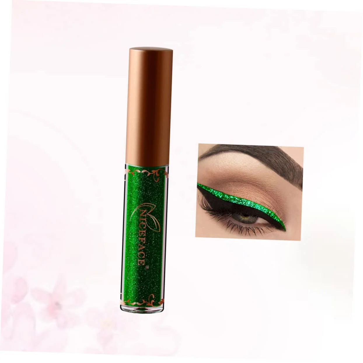 Рідка Підводка TOVINANNA Блискуча Діамант, фото №5