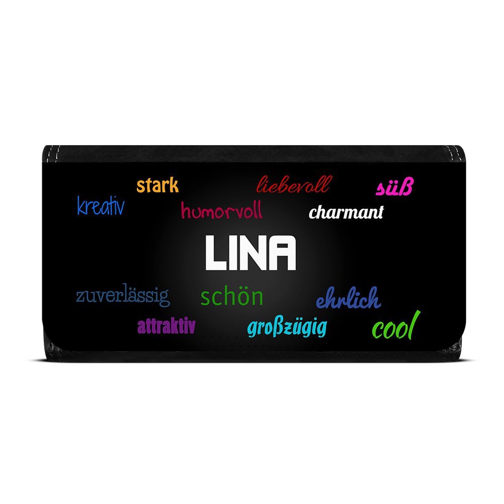 Кошелек с именем Lina, фото №2