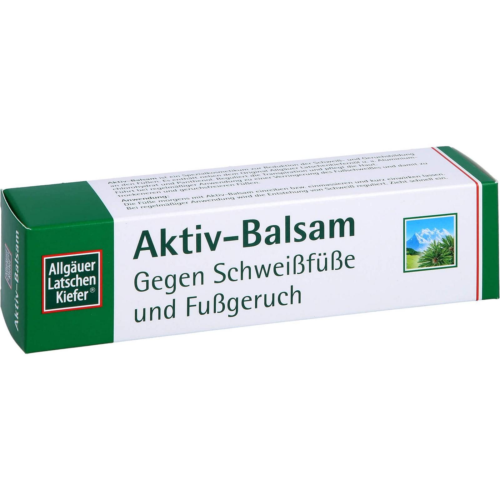 Актив-бальзам для ніг ALLGÄUER LATSCHENK. Aktiv Balsam 50 ml, фото №5 Актив-бальзам для ніг ALLGÄUER LATSCHENK. Aktiv Balsam 50 ml, фото №5