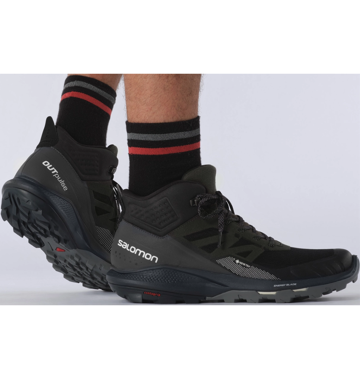 Кросівки Gore-Tex Salomon Outpulse Mid Gtx 42.5, фото №3