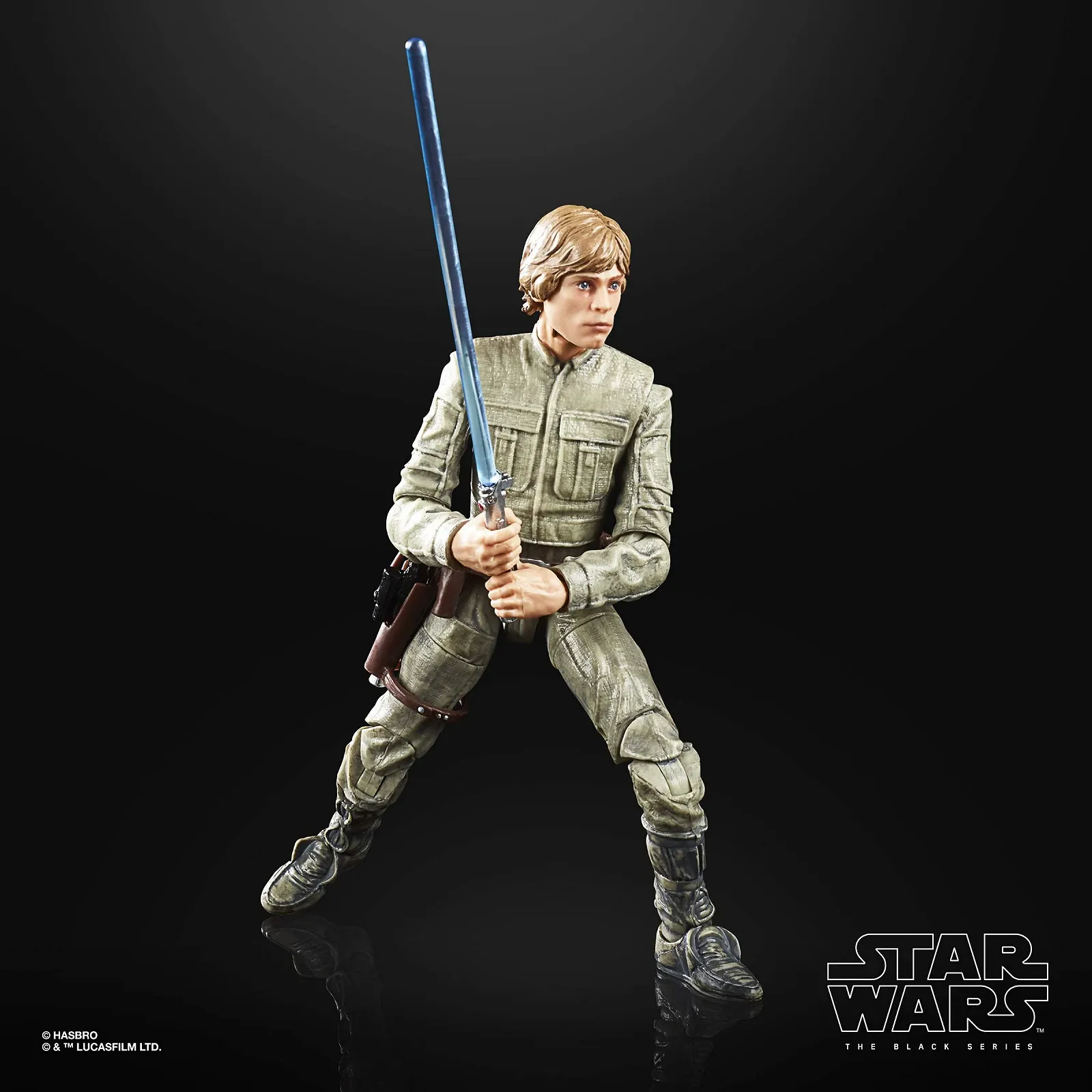 Экшн-фигурка Star Wars The Black Series The Empire Strikes Back Luke Skywalker (Bespin) 15 см 40-я годовщина, фото №3