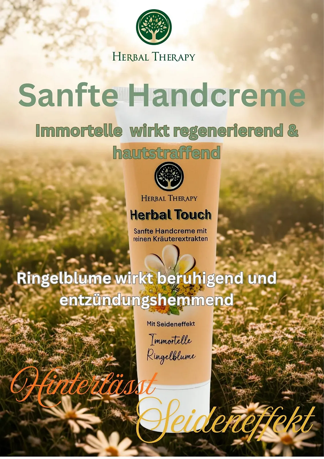 Крем для рук 100 мл Marigold & Immortelle, фото №6