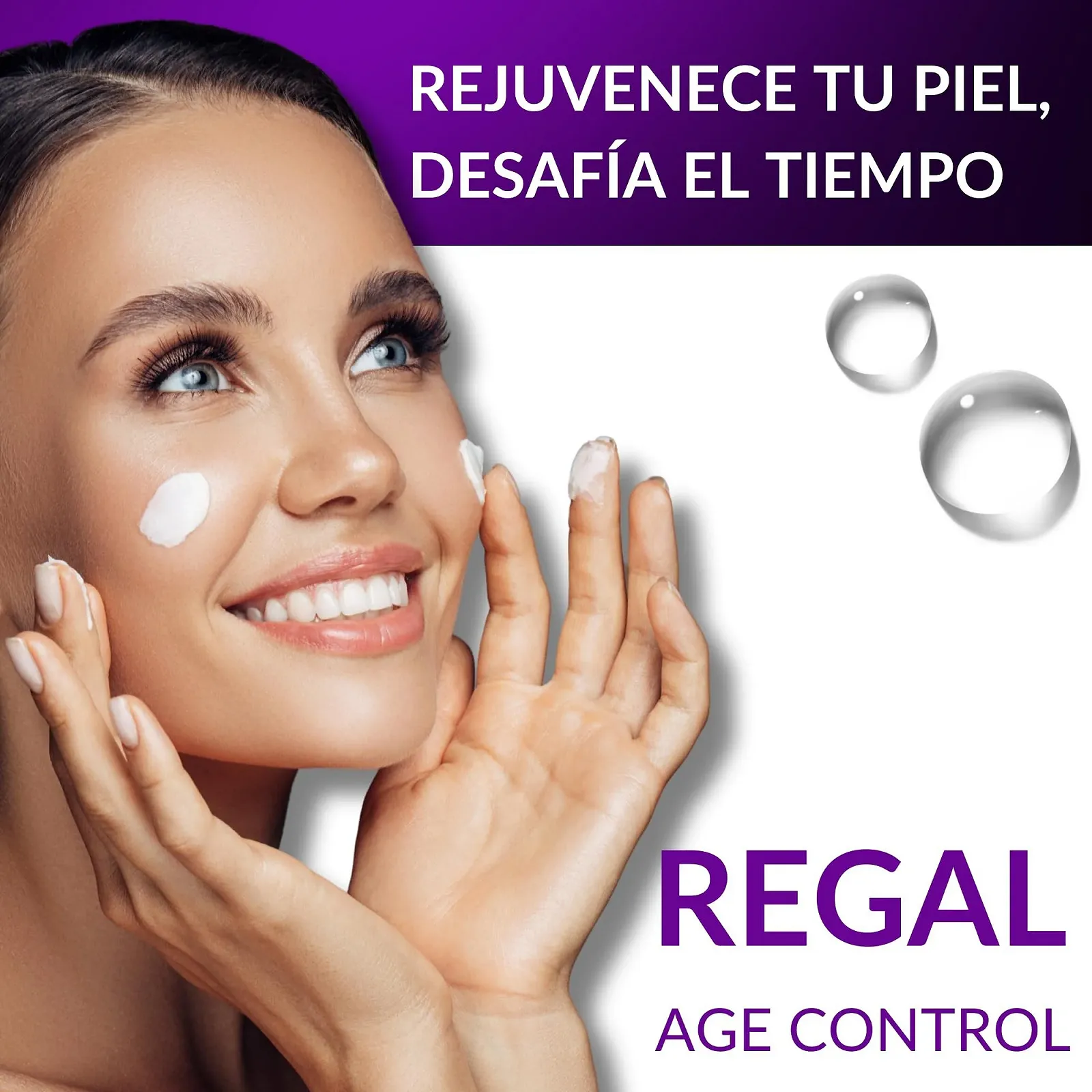 Денний крем Regal Age Control Anti-Wrinkle Effect Botulinum Hyaluronic Lift з Argireline 45 мл, фото №6 Денний крем Regal Age Control Anti-Wrinkle Effect Botulinum Hyaluronic Lift з Argireline 45 мл, фото №6