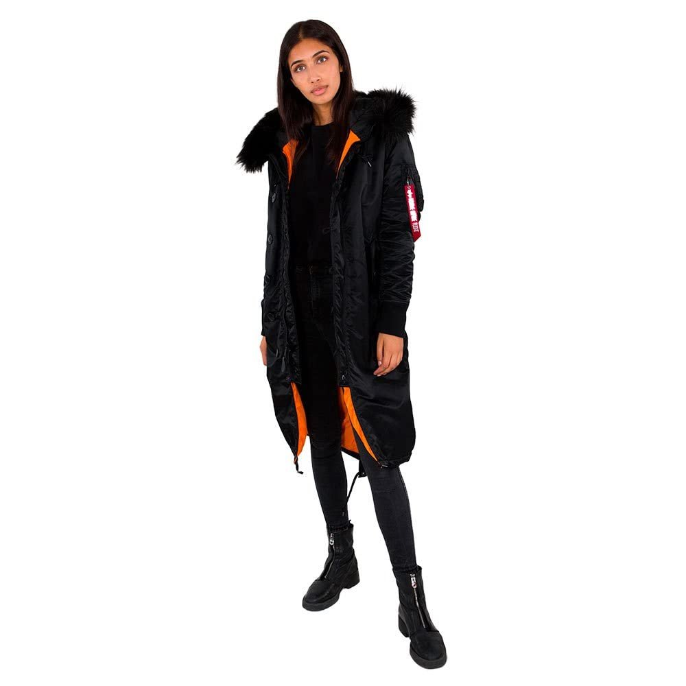Куртка Alpha Industries Long Fishtail Wmn, фото №4
