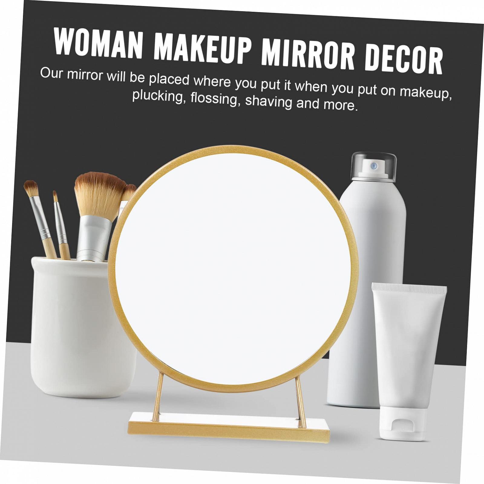 Зеркало Schminktisch Косметическое зеркало Ручное зеркало Античное зеркало Стекло Металл Путешествия, фото №4