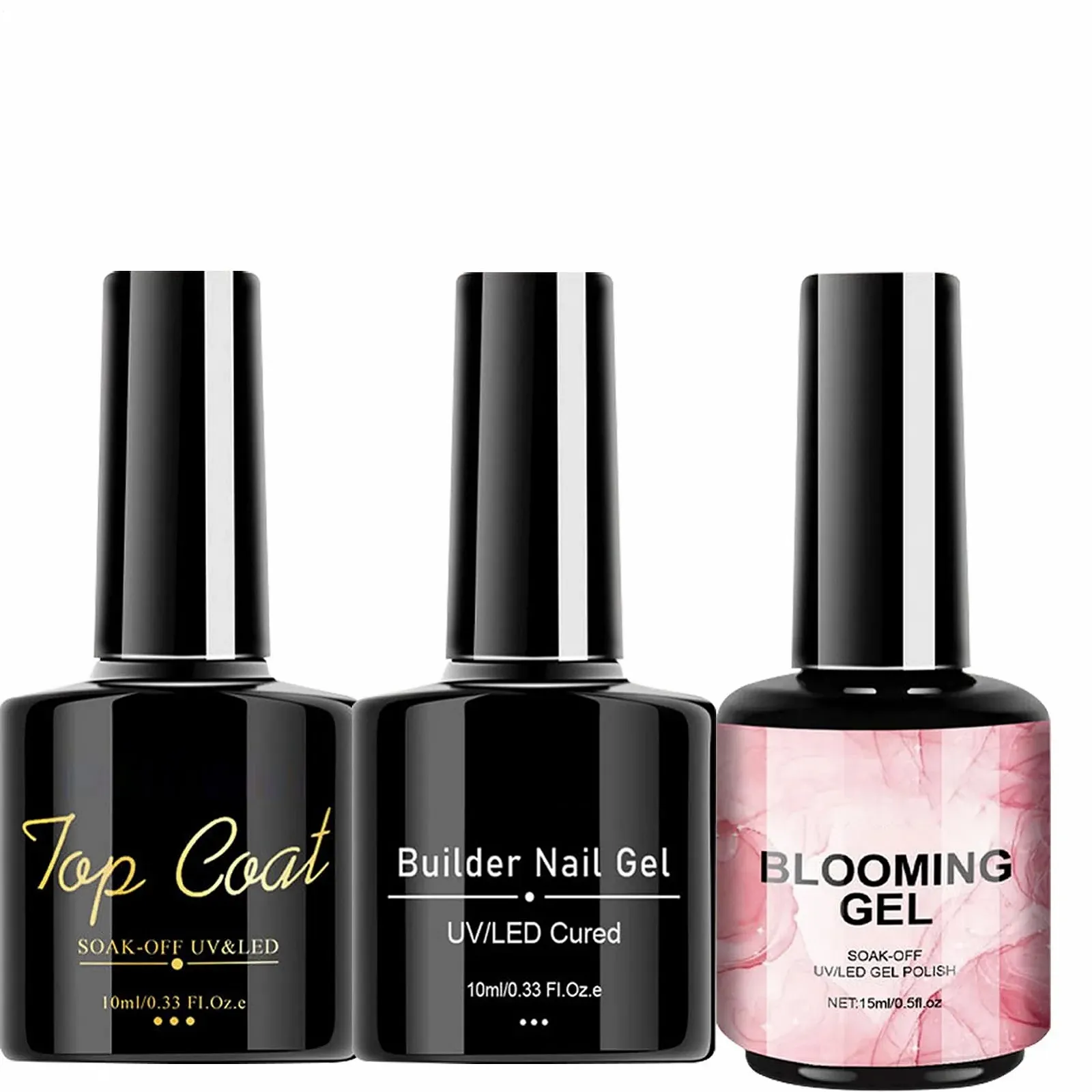 Гель-лак Гель в форме цветов Shine Finish Base Top Coat Blooming Gel, фото №8 Гель-лак Гель в форме цветов Shine Finish Base Top Coat Blooming Gel, фото №8