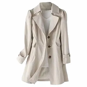 Пальто Длинное Шерстяное - Фото 1