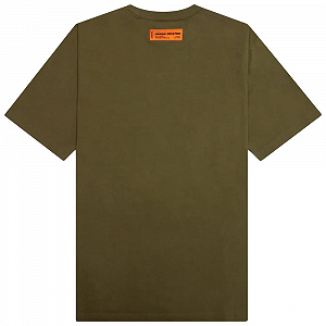 Футболка Heron Preston Censored Tee темно-оливковый L synthetic.ua - Фото 1