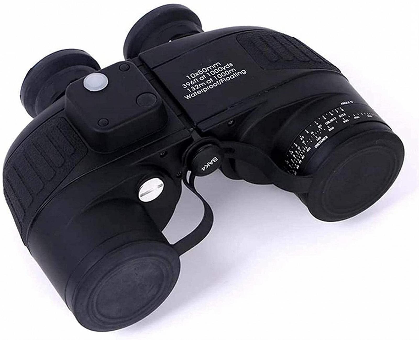 Бинокль 10x50 High Power High Definition Outdoor Navigation с Компасом Водонепроницаемый, фото №1